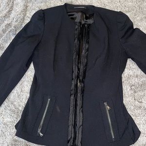 Black blazer